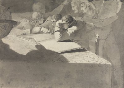 The Geographers by John George Brown